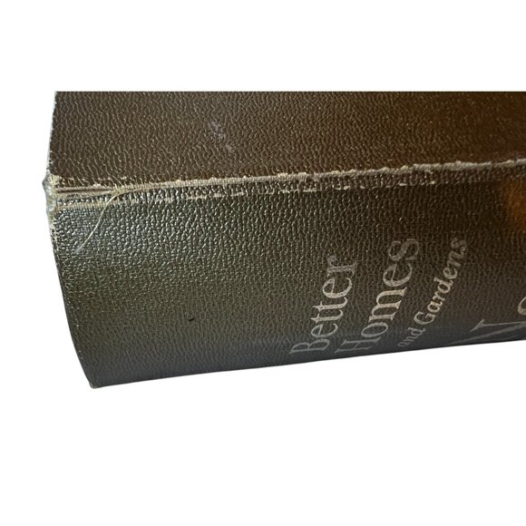 Better Homes & Gardens New Cook Book Revised Edition Eighth Printing 1965 - Picture 15 of 16